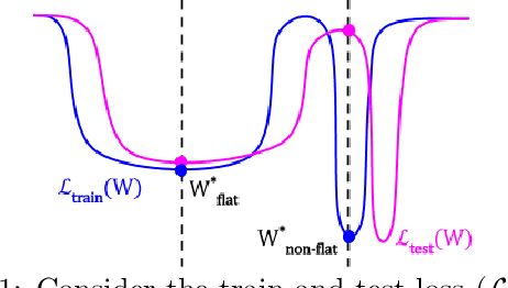 Figure 1 for Low-Pass Filtering SGD for Recovering Flat Optima in the Deep Learning Optimization Landscape