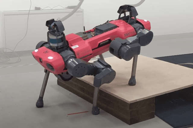 Figure 1 for Receding-Horizon Perceptive Trajectory Optimization for Dynamic Legged Locomotion with Learned Initialization