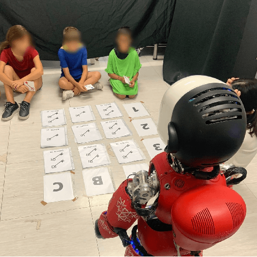 Figure 3 for "iCub, We Forgive You!" Investigating Trust in a Game Scenario with Kids