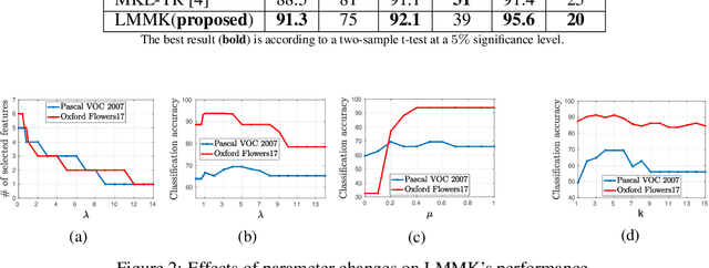 Figure 4 for Large-Margin Multiple Kernel Learning for Discriminative Features Selection and Representation Learning