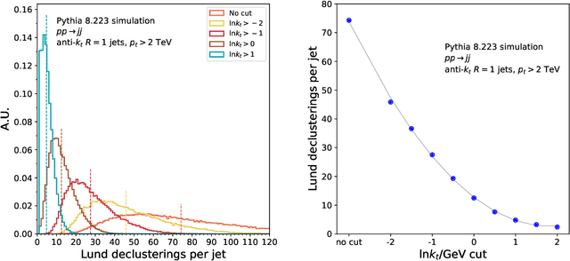 Figure 3 for Jet tagging in the Lund plane with graph networks