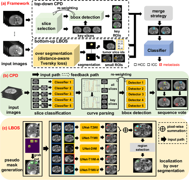 Figure 2 for Fully-Automated Liver Tumor Localization and Characterization from Multi-Phase MR Volumes Using Key-Slice ROI Parsing: A Physician-Inspired Approach