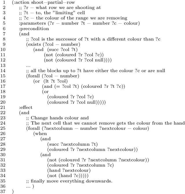 Figure 3 for A Preliminary Case Study of Planning With Complex Transitions: Plotting