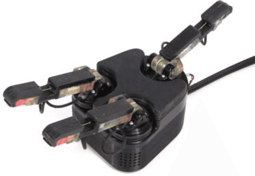 Figure 1 for A Compliant, Underactuated Hand for Robust Manipulation