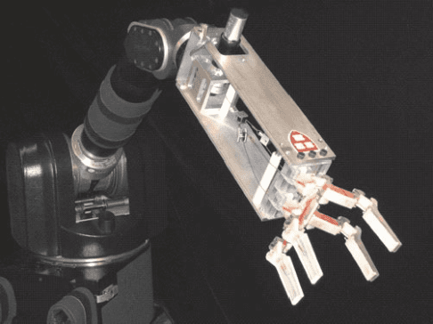 Figure 2 for A Compliant, Underactuated Hand for Robust Manipulation