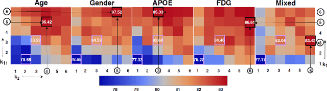 Figure 3 for InceptionGCN: Receptive Field Aware Graph Convolutional Network for Disease Prediction