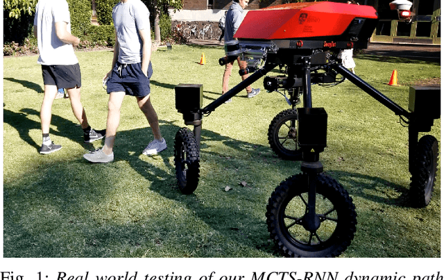 Figure 1 for Path Planning in Dynamic Environments using Generative RNNs and Monte Carlo Tree Search