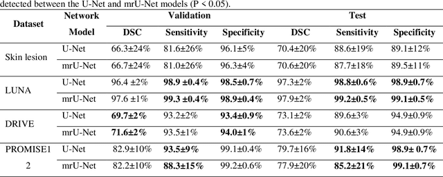 Figure 4 for U-Net Based Architecture for an Improved Multiresolution Segmentation in Medical Images