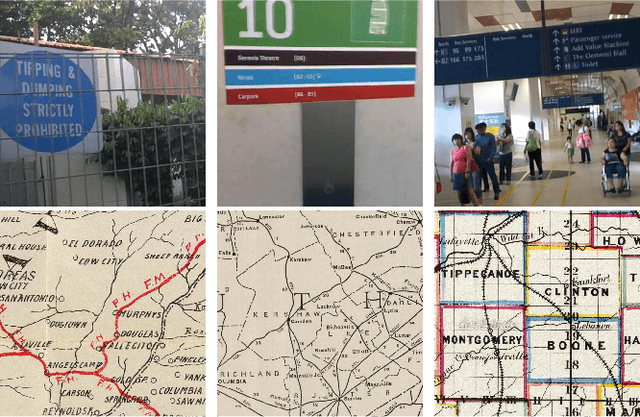 Figure 1 for Synthetic Map Generation to Provide Unlimited Training Data for Historical Map Text Detection