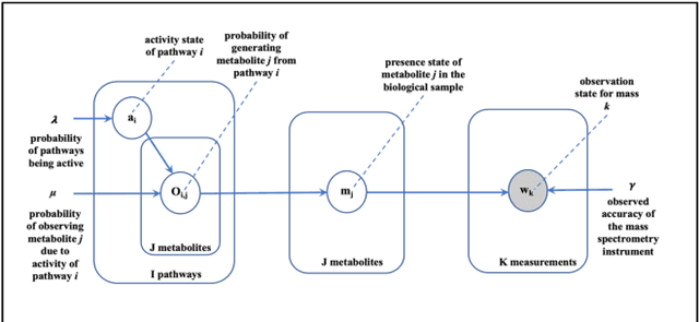 Figure 1 for Pathway Activity Analysis and Metabolite Annotation for Untargeted Metabolomics using Probabilistic Modeling
