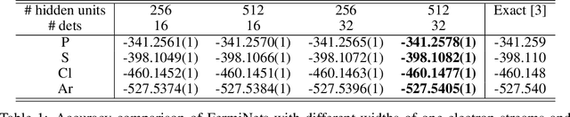 Figure 1 for Better, Faster Fermionic Neural Networks