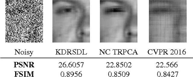 Figure 4 for Robust Kronecker-Decomposable Component Analysis for Low-Rank Modeling