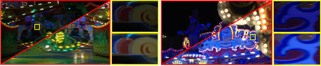 Figure 1 for A Two-stage Deep Network for High Dynamic Range Image Reconstruction