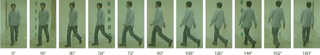 Figure 4 for Trait of Gait: A Survey on Gait Biometrics