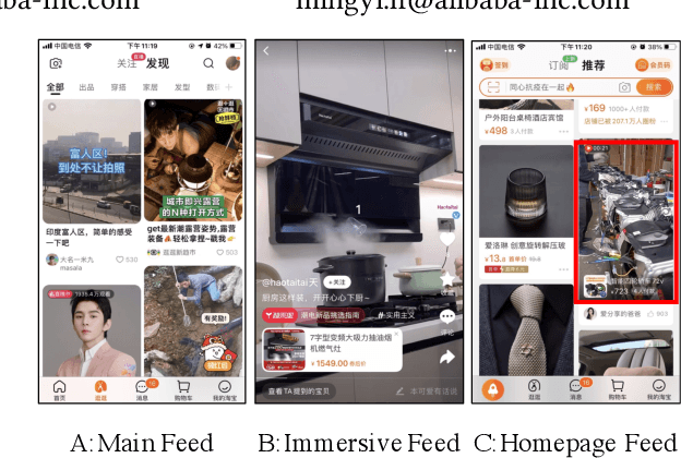 Figure 1 for Scenario-Adaptive and Self-Supervised Model for Multi-Scenario Personalized Recommendation