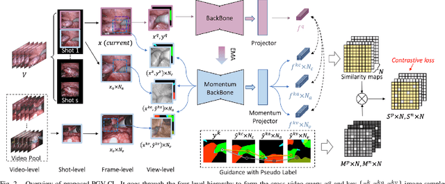 Figure 2 for Pseudo-label Guided Cross-video Pixel Contrast for Robotic Surgical Scene Segmentation with Limited Annotations