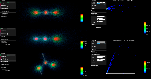 Figure 1 for ElectroLens: Understanding Atomistic Simulations Through Spatially-resolved Visualization of High-dimensional Features
