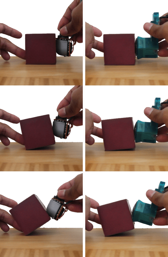 Figure 2 for Soft, Round, High Resolution Tactile Fingertip Sensors for Dexterous Robotic Manipulation