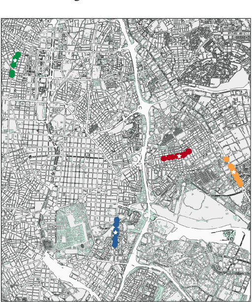 Figure 1 for Transfer Learning and Online Learning for Traffic Forecasting under Different Data Availability Conditions: Alternatives and Pitfalls
