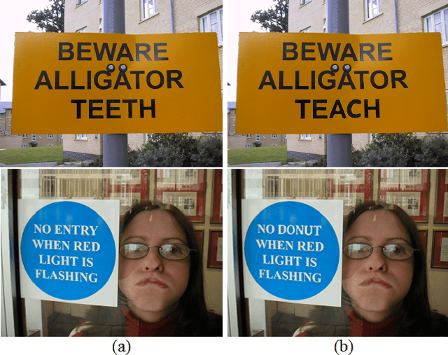 Figure 1 for STEFANN: Scene Text Editor using Font Adaptive Neural Network