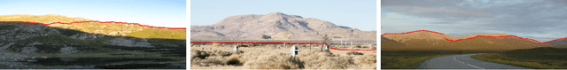 Figure 3 for Resource Efficient Mountainous Skyline Extraction using Shallow Learning