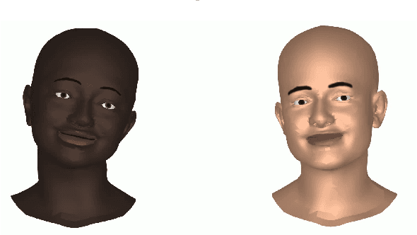 Figure 1 for Let's face it: Probabilistic multi-modal interlocutor-aware generation of facial gestures in dyadic settings