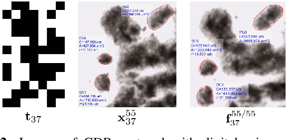 Figure 2 for Machine learning attack on copy detection patterns: are 1x1 patterns cloneable?