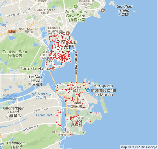 Figure 1 for Urban Sensing based on Mobile Phone Data: Approaches, Applications and Challenges
