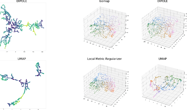 Figure 4 for Improving Metric Dimensionality Reduction with Distributed Topology