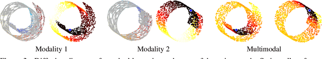 Figure 4 for Multimodal diffusion geometry by joint diagonalization of Laplacians