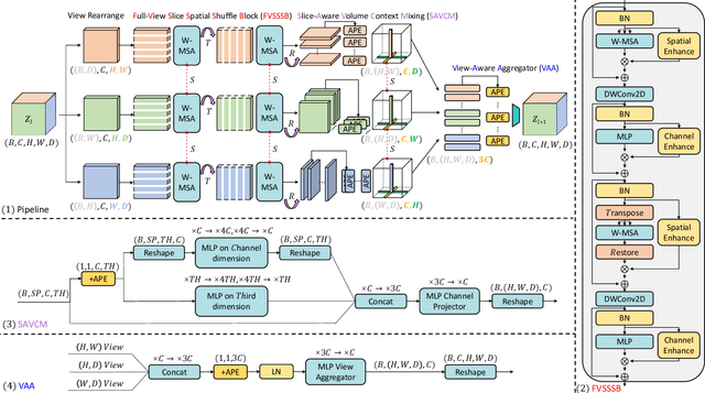 Figure 2 for 3D Shuffle-Mixer: An Efficient Context-Aware Vision Learner of Transformer-MLP Paradigm for Dense Prediction in Medical Volume
