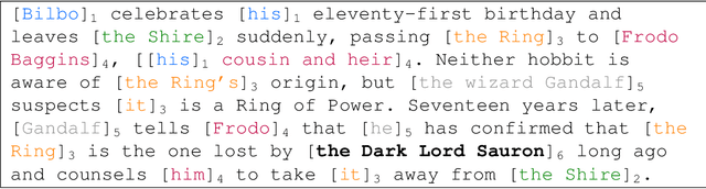 Figure 1 for Efficient and Interpretable Neural Models for Entity Tracking