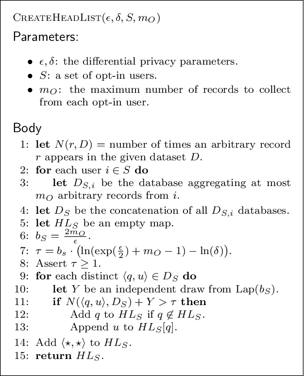 Figure 2 for BLENDER: Enabling Local Search with a Hybrid Differential Privacy Model