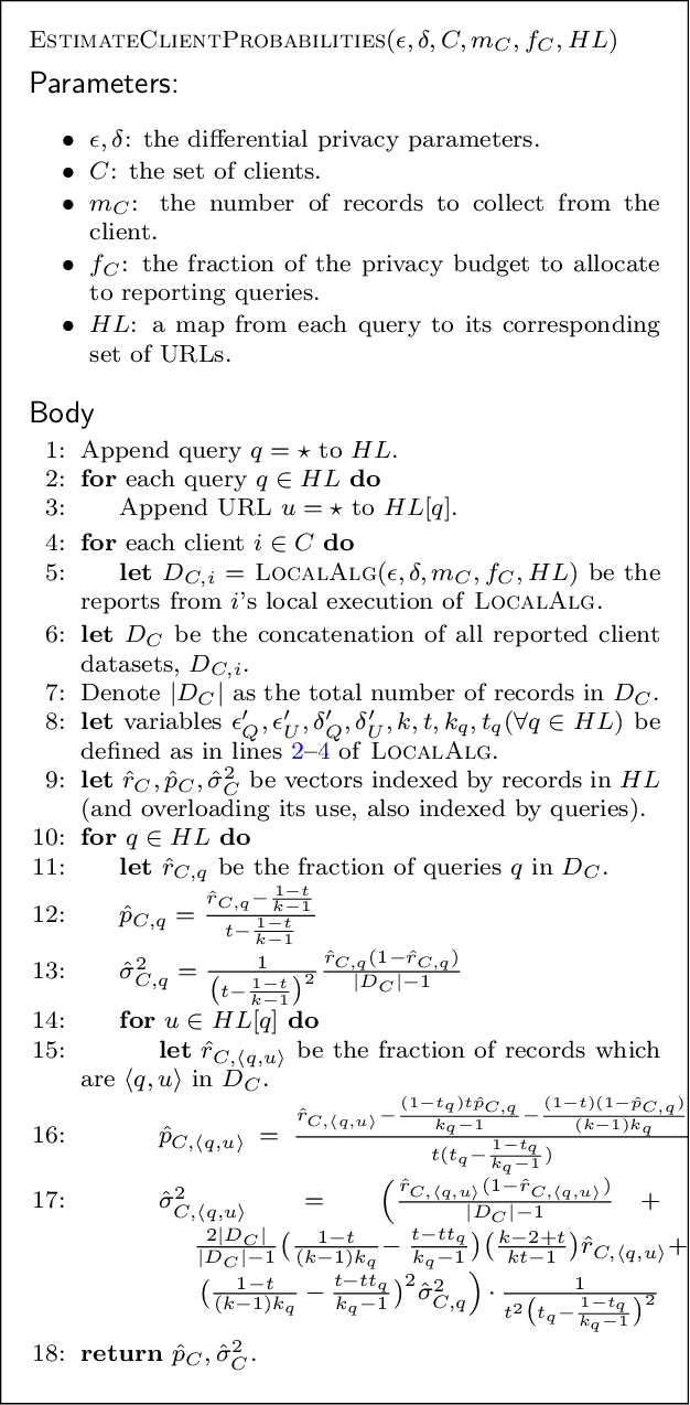 Figure 3 for BLENDER: Enabling Local Search with a Hybrid Differential Privacy Model