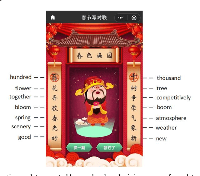 Figure 1 for Automatic Acrostic Couplet Generation with Three-Stage Neural Network Pipelines