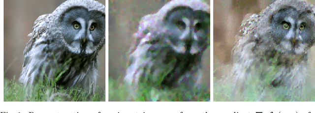 Figure 1 for Inverting Gradients -- How easy is it to break privacy in federated learning?