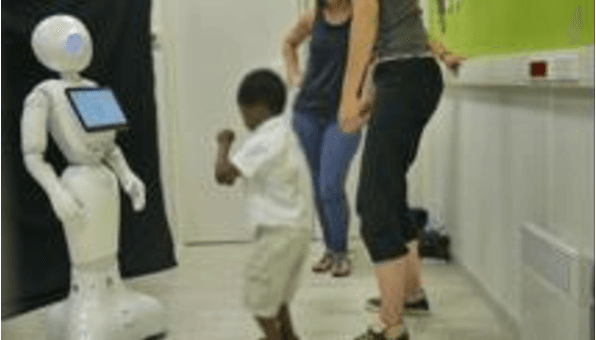 Figure 1 for How An Automated Gesture Imitation Game Can Improve Social Interactions With Teenagers With ASD