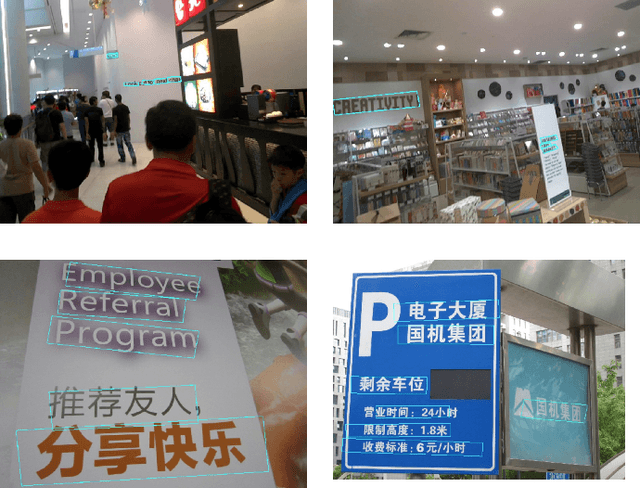 Figure 1 for ArbiText: Arbitrary-Oriented Text Detection in Unconstrained Scene