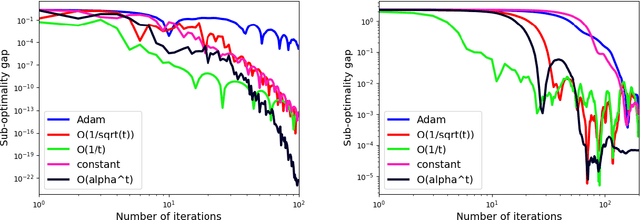 Figure 1 for Exponential Step Sizes for Non-Convex Optimization