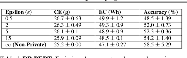 Figure 1 for Towards Quantifying the Carbon Emissions of Differentially Private Machine Learning