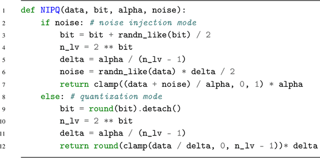 Figure 1 for NIPQ: Noise Injection Pseudo Quantization for Automated DNN Optimization