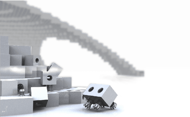 Figure 1 for Modelling, Simulation, and Planning for the MoleMOD System