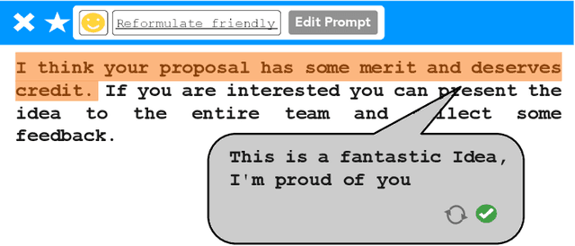 Figure 4 for How to Prompt? Opportunities and Challenges of Zero- and Few-Shot Learning for Human-AI Interaction in Creative Applications of Generative Models