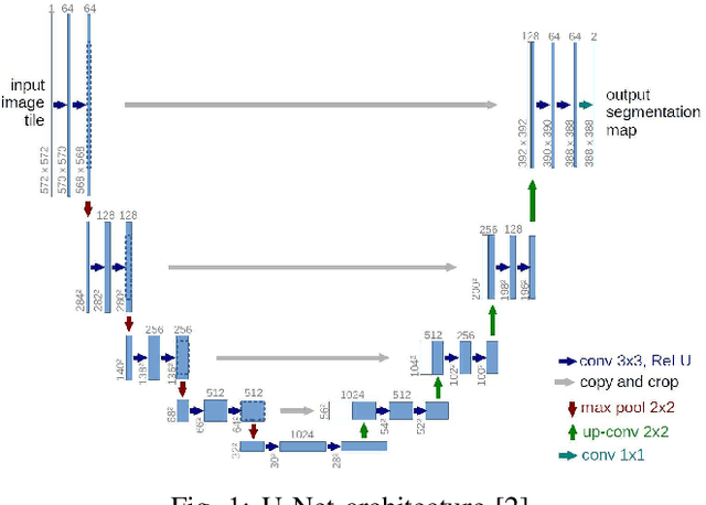Figure 1 for Ultrasound segmentation using U-Net: learning from simulated data and testing on real data