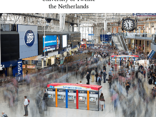 Figure 1 for Automated Lane Detection in Crowds using Proximity Graphs