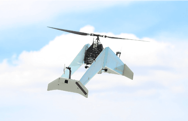 Figure 1 for Design, Control and Visual Navigation of the DelftaCopter