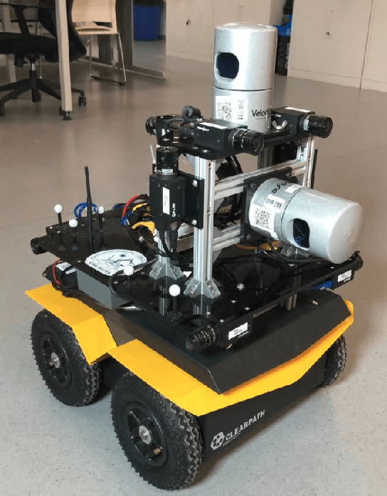 Figure 1 for Towards Generation and Evaluation of Comprehensive Mapping Robot Datasets