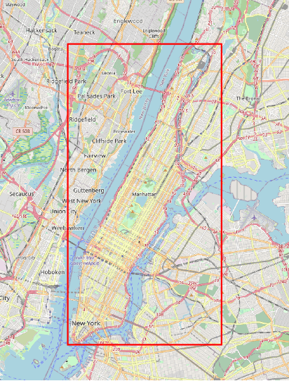 Figure 4 for Urban Metric Maps for Small Unmanned Aircraft Systems Motion Planning
