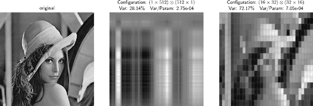 Figure 1 for KoPA: Automated Kronecker Product Approximation