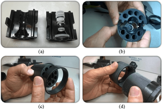 Figure 3 for Lens Factory: Automatic Lens Generation Using Off-the-shelf Components